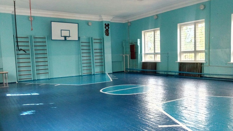 Спортзал Спортзал